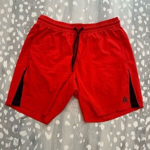 Reebok Red Men shorts